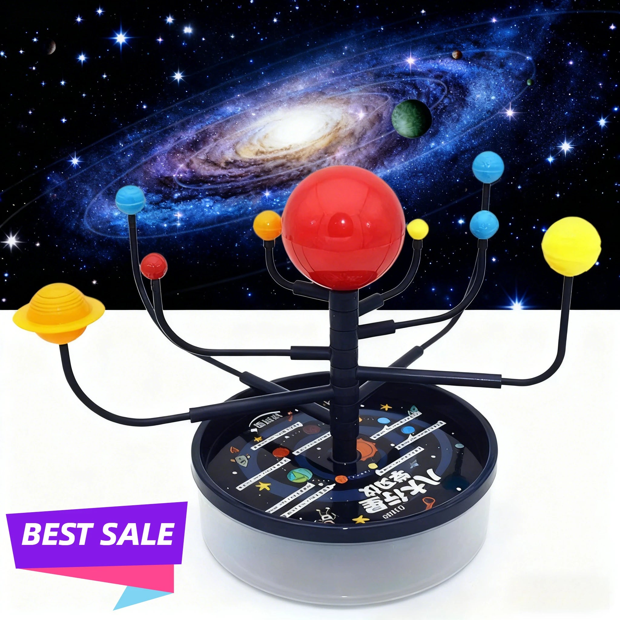 Glow In The Dark Solar System Planetarium Model Kids Astronomy Sciences, Christmas Gift for Boys and
