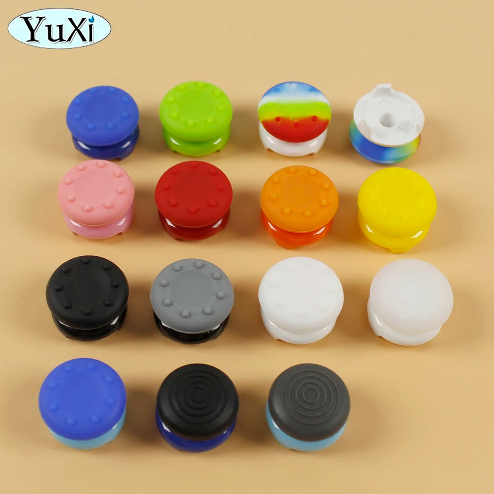 2Pcs Heightened Thumbstick Extender Caps for PS5 PS4 Xbox One Xbox 360 Controller | additional angle