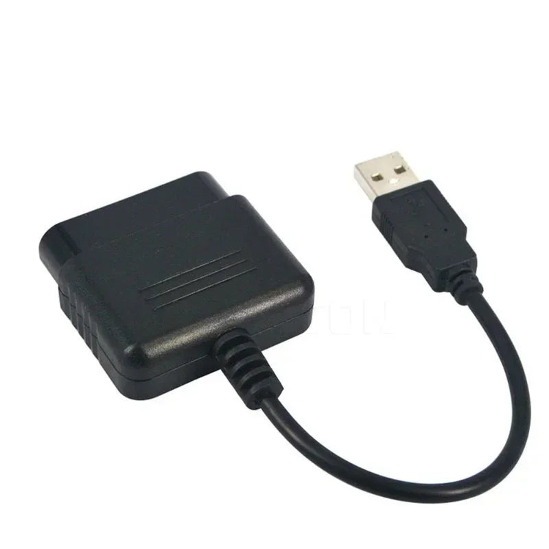 PS2 to PS3/PC USB Adapter Converter Cable for Gaming Controller | Retro Gaming Access alternate view