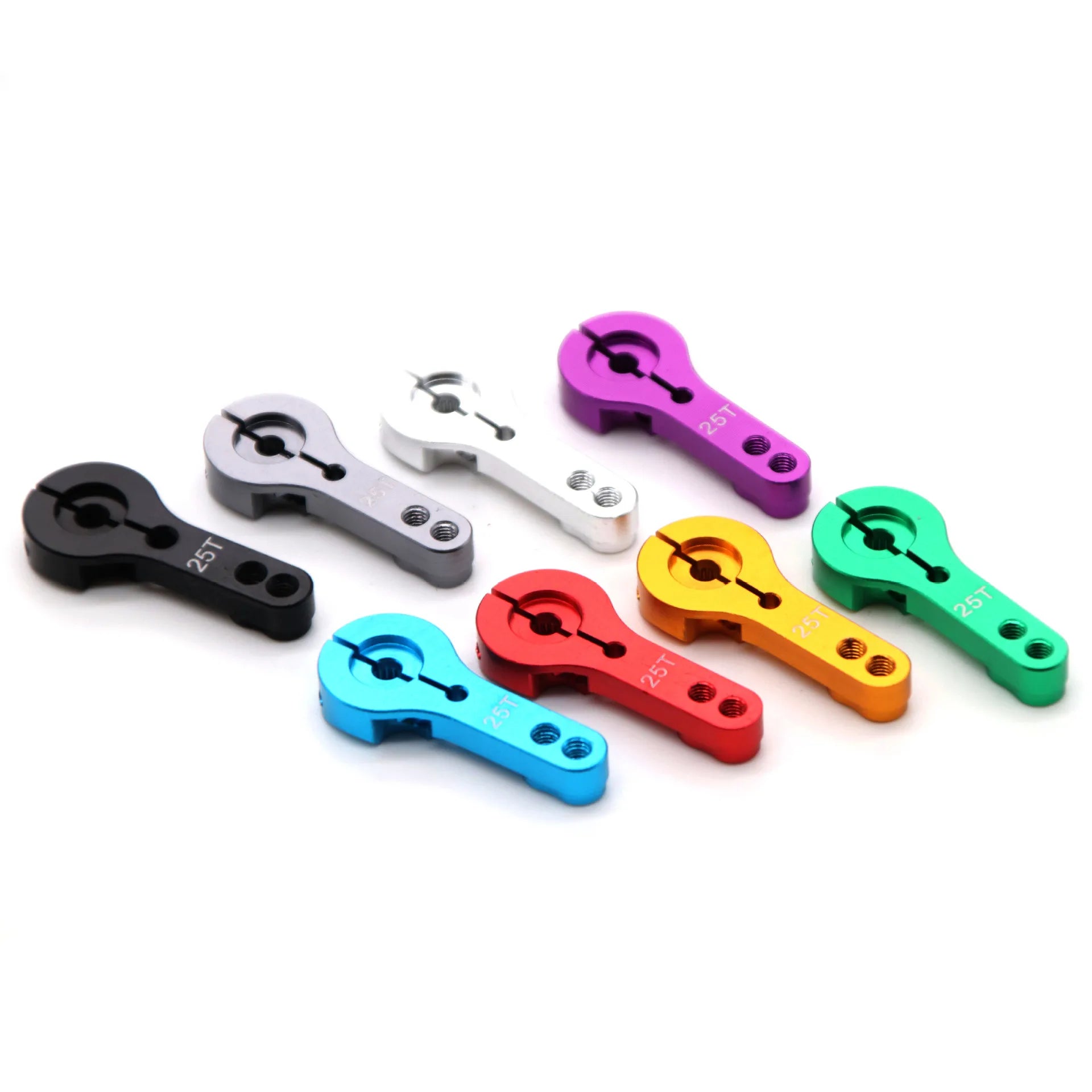 NEEBRC 25T Horn Aluminum Servo Arm for RC Car Truck Crawler Plane Helicopter Robot Wl alternate view