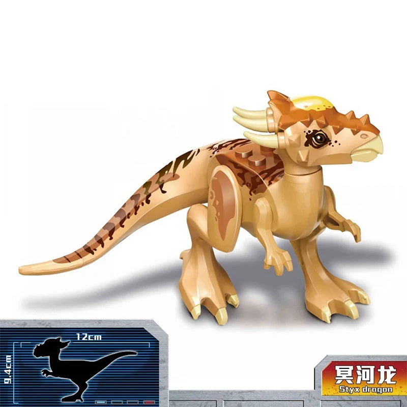Tyrannosaurus Rex Building Blocks Set | Dinosaur Toy for Kids