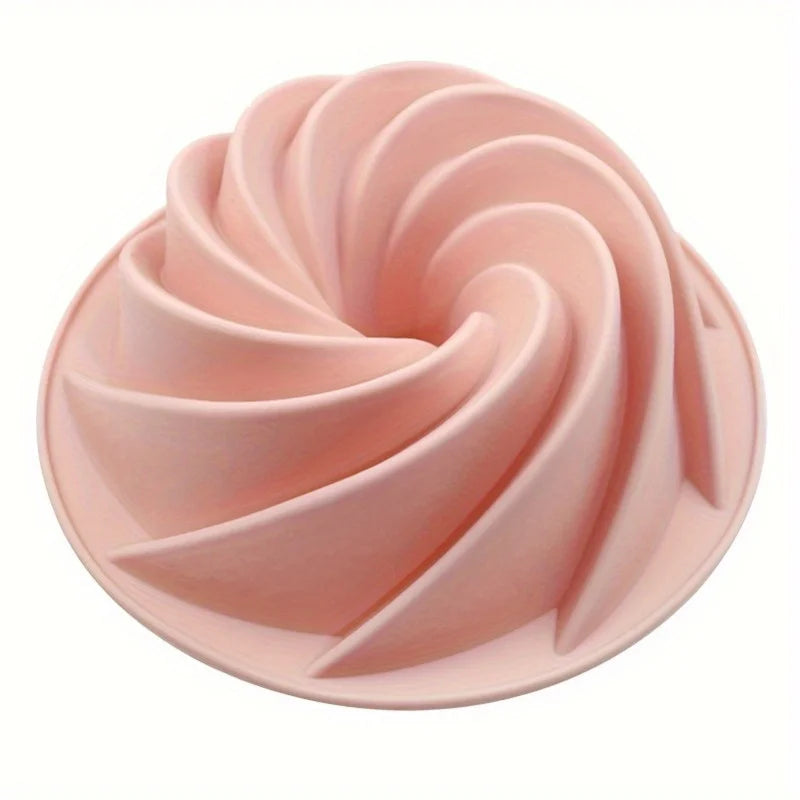 1Pc Silicone Cake Baking Molds | Nonstick Pan for Mousse, Gelatin & Baking detail view
