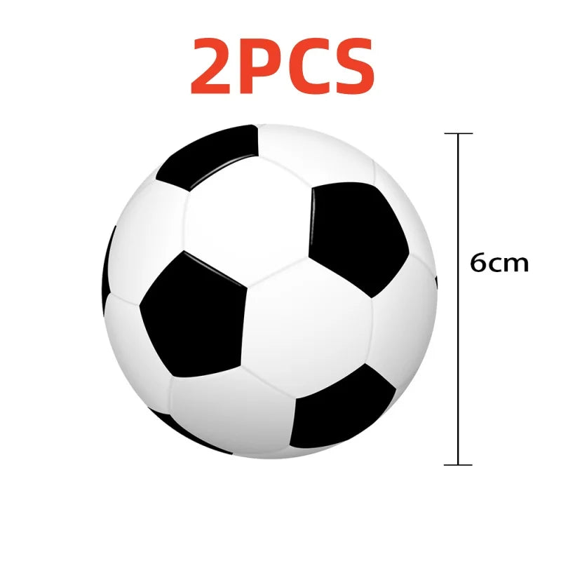 2Pcs Foam Sponge Decompression Vent Stress Balls Soccer Anti Stress Relaxation Mini S alternate view