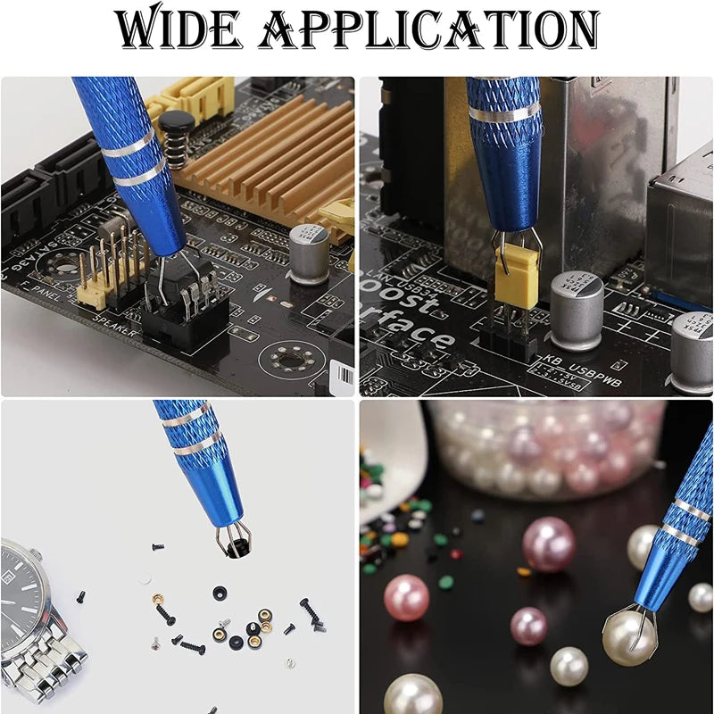 IC Chip Extractor Suction Pen | Electronic Component Pick Up Tool additional angle