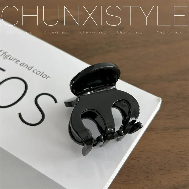 3cm Mini Hair Clip Korean Style Fashion Cute ClawFor Fringe Kids Girls Bobby Pins f additional angle