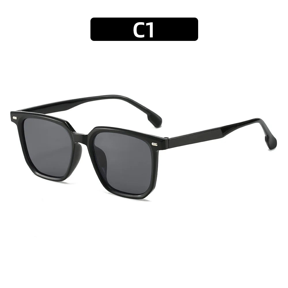 2025 Fashion New Sunglasses Men High Quality Retro Square Sunglasses Women Retro Sunglasses Women Classic Oculos De Sol Feminino