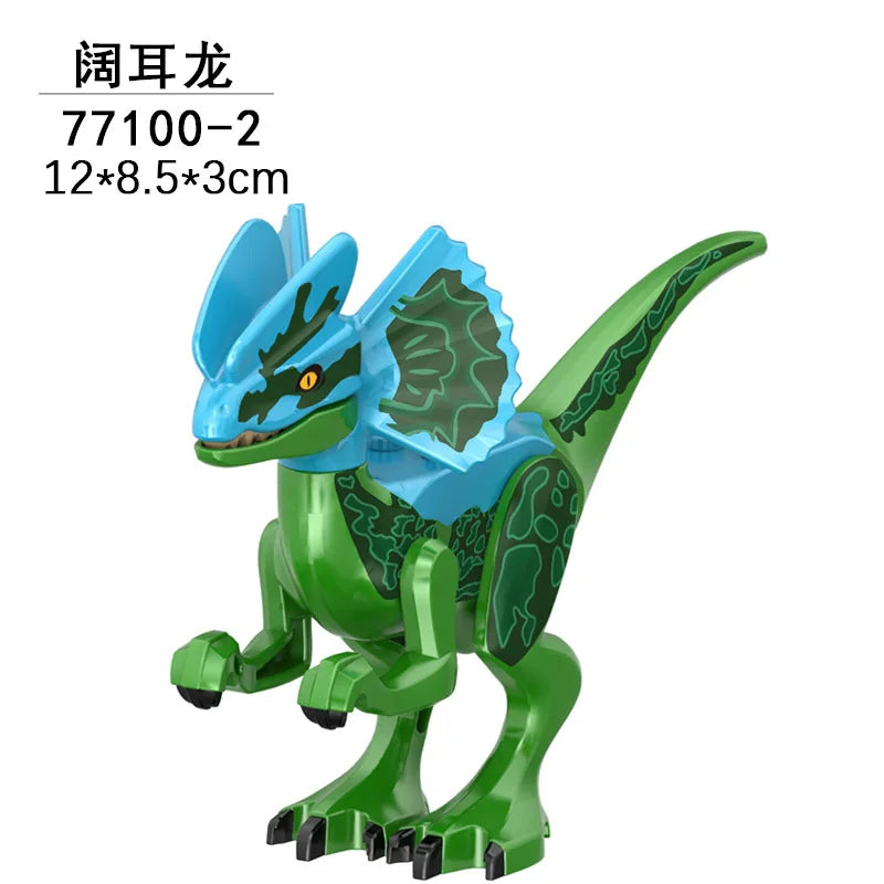 Tyrannosaurus Rex Building Blocks Set | Dinosaur Toy for Kids additional angle