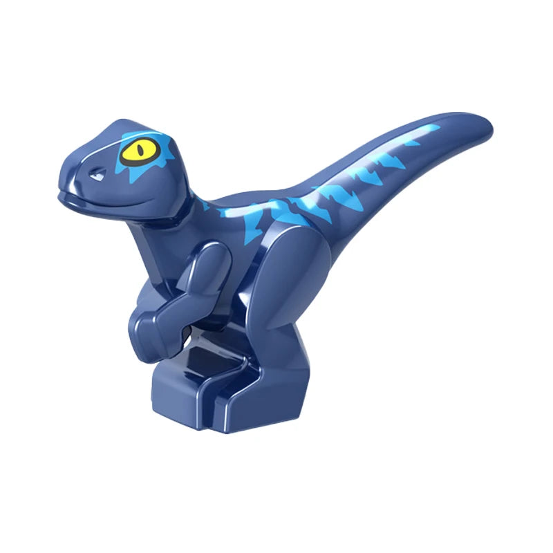 Marine Animal Building Blocks Set | Crocodile Whale Shark Octopus Snake Dinosaur To additional angle