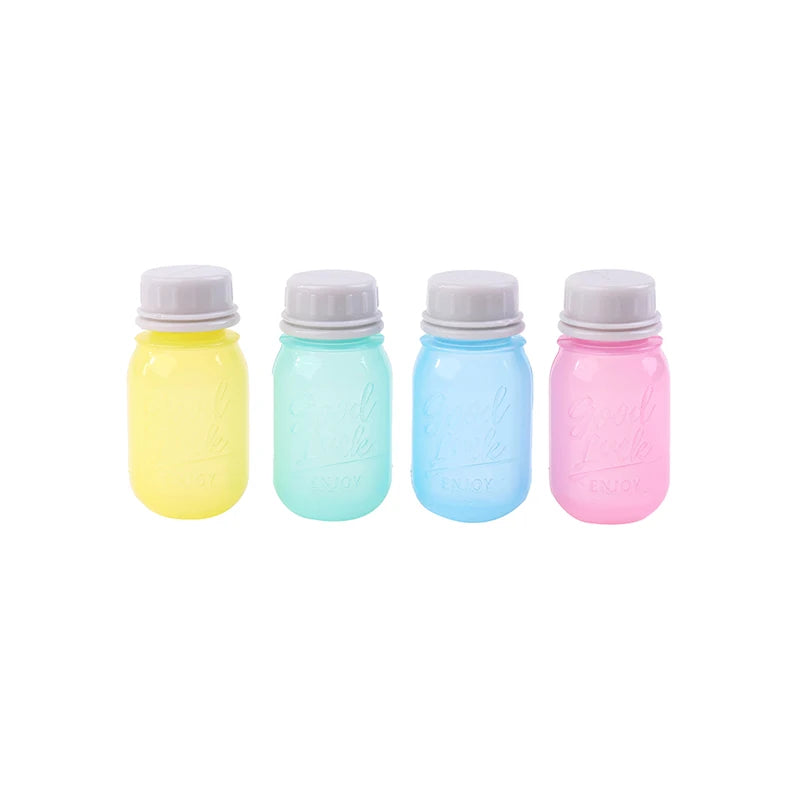 1-6Pcs Mini Seasoning Sauce Bottle Portable Tomato Ketchup Bottle Salad Dressing Cont lifestyle view