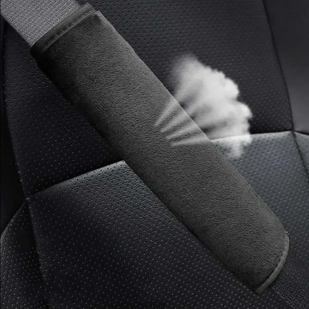 1Pc Auto Seat Seat Belt Shoulder Strap Covers Adjustable Car Safety Belt Protector Pad Cover Decoration Car Interior Accessories
