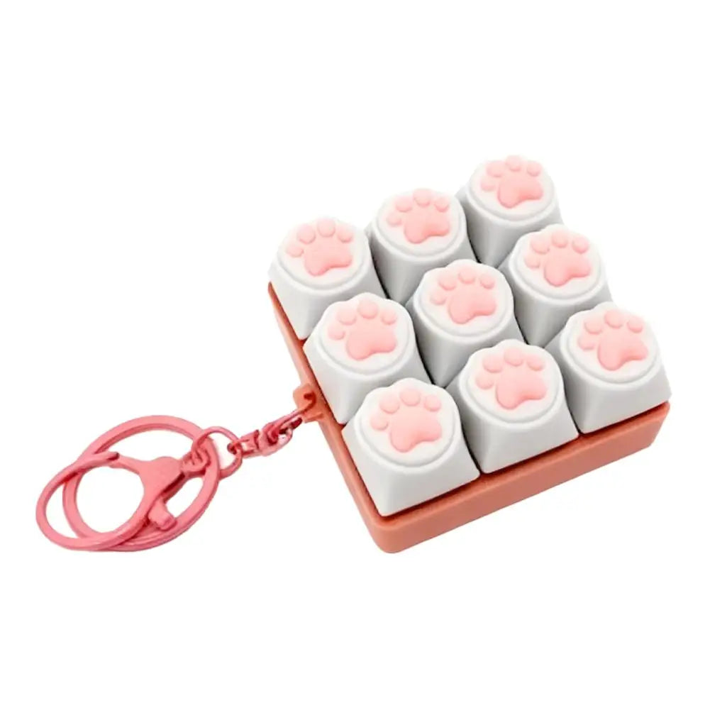 Stress Relief Fingertip Decompression Toys Clicker Fidget Toy | LED lifestyle view