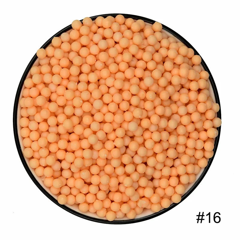 300pcs DIY Water Spray Beads 36 Colors Refill Beads Puzzle Crystal Set Ball Game 3D Ha close-up view