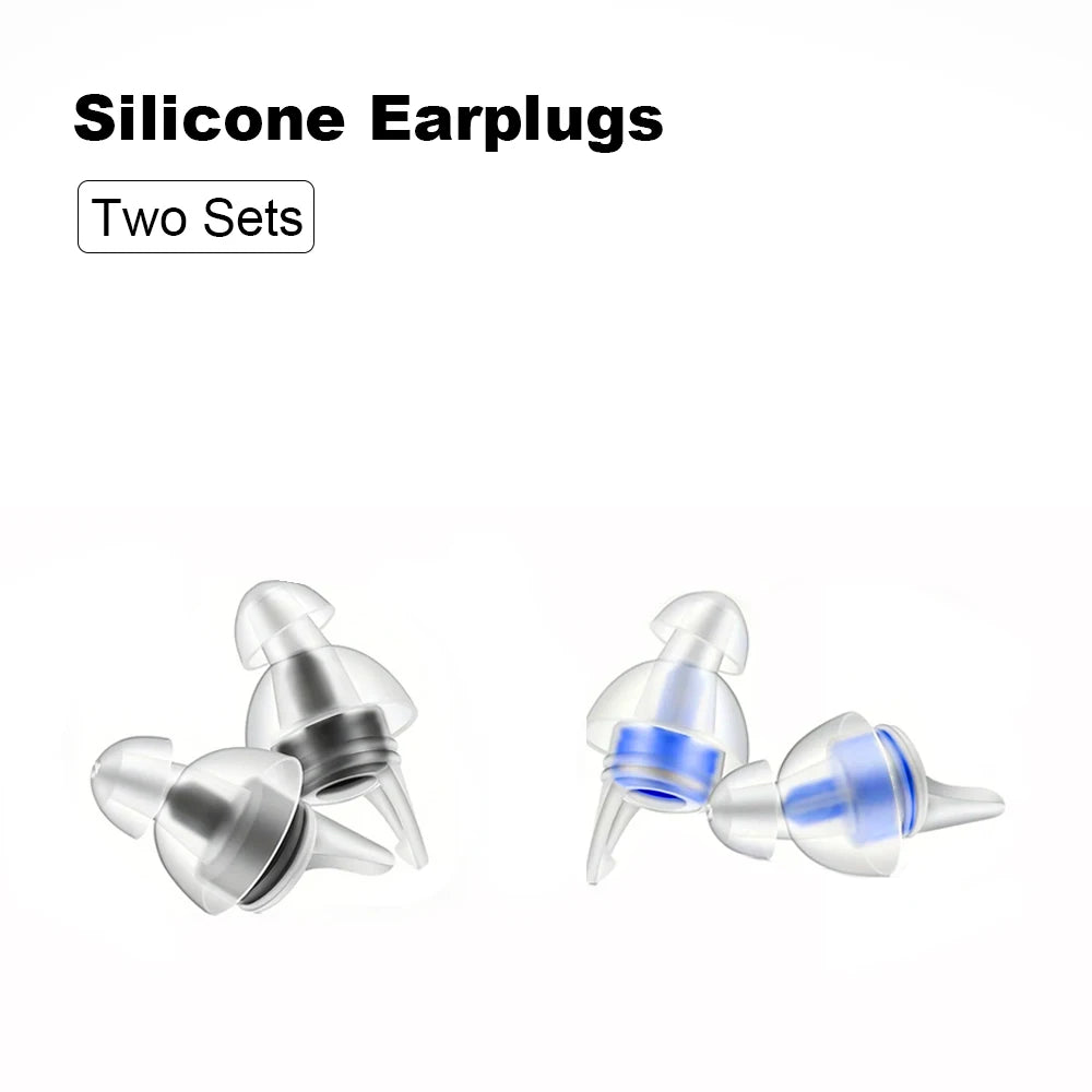 Ear Plugs High Fidelity Concert - Ear Protection for Concerts, Musicians Reusable/Hypoal detail view
