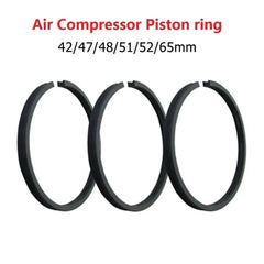 3pcs Piston Rings Set for Air Compressor | Pneumatic Cylinder Replacement Kit alternate view