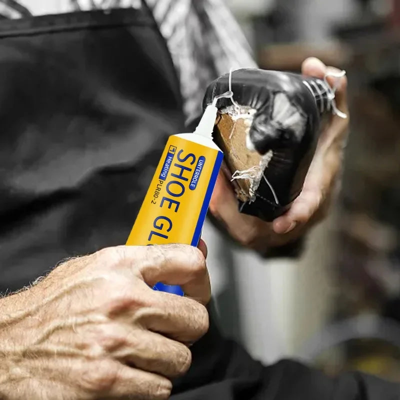 Strong Shoe Repair Adhesive | Waterproof Shoemaker Glue for Leather Rubber and Plasti alternate view