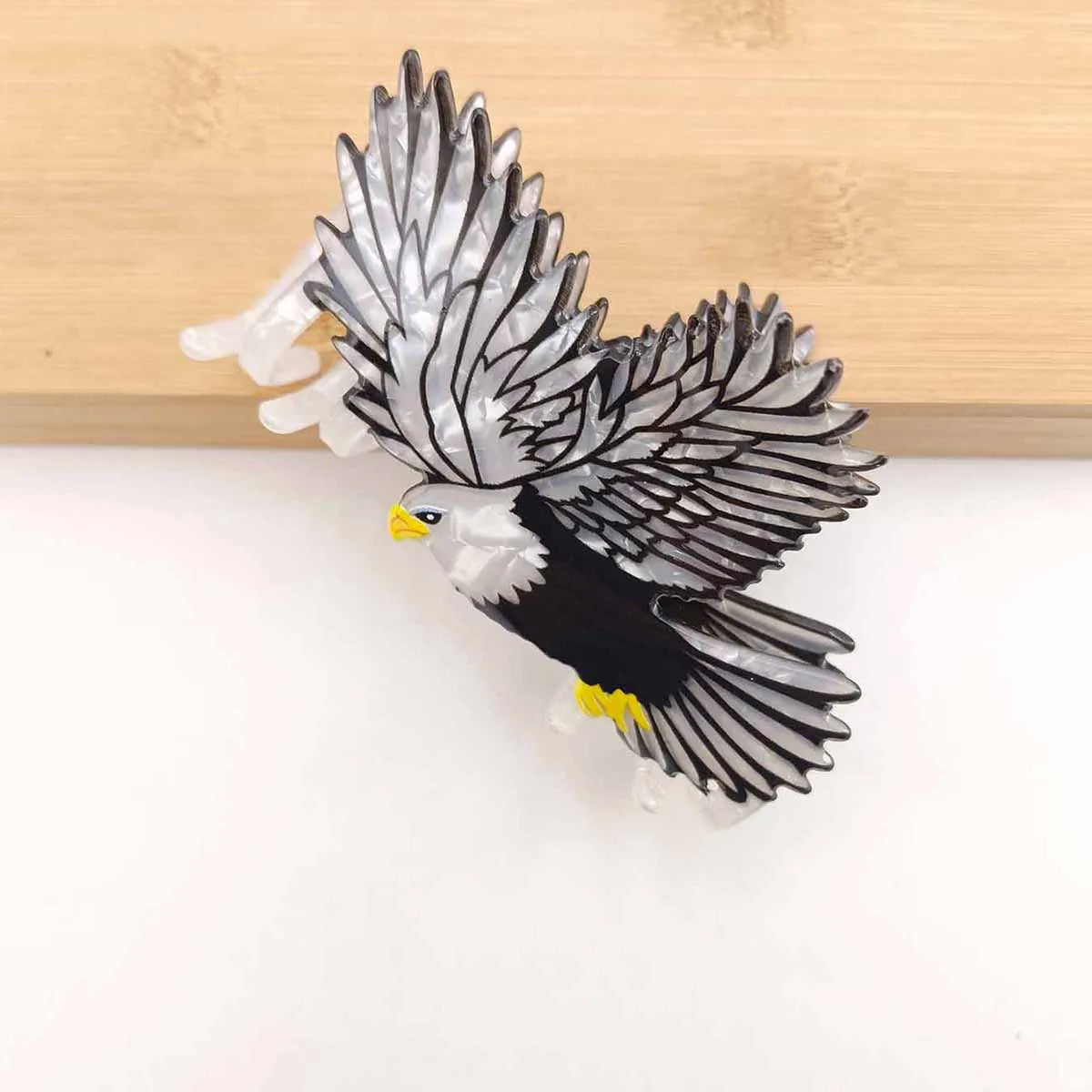 New Bird Series Hair Claw Cartoon Acetate Claw Clip Animal Design Hair Clips Hairpin lifestyle view