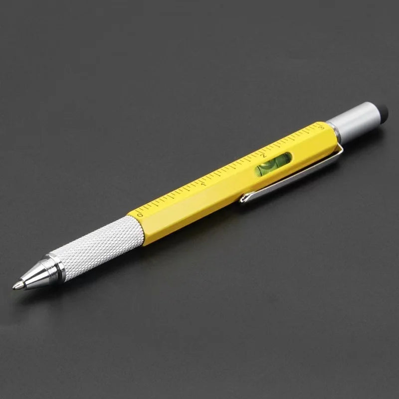 7 in 1 Multifunctional Pen Touch Screen Stylus | Ballpoint Pen Tool with Screwdriver and detail view