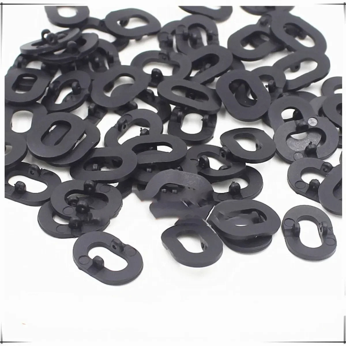 4pcs Plastic Spacer Model Cars Shell Column Bracket Plastic Gasket for 1:10 Sakura CS lifestyle view