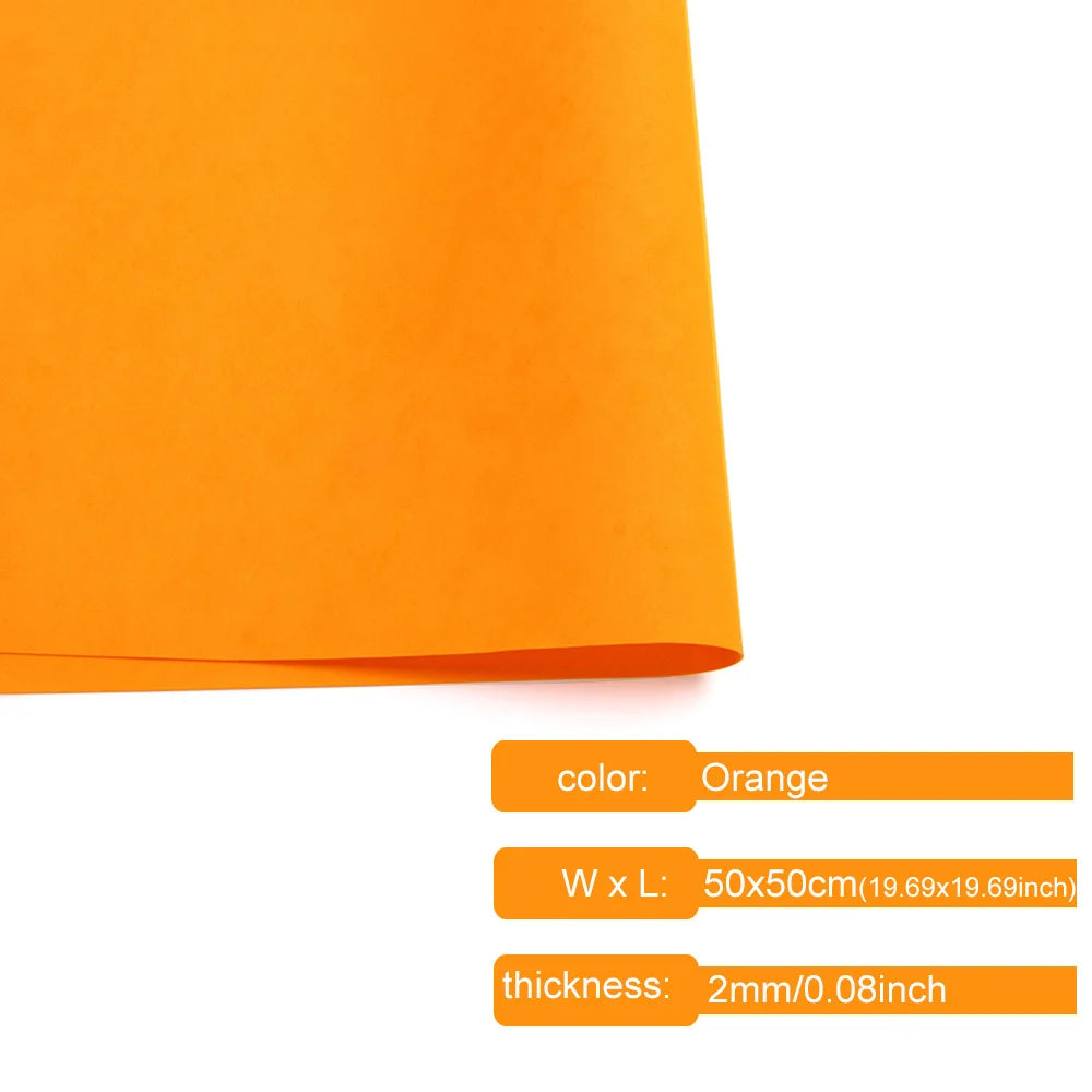 Colorful EVA Foam Sheets 2mm | 50x50cm Craft Foam Paper for DIY Projects alternate view