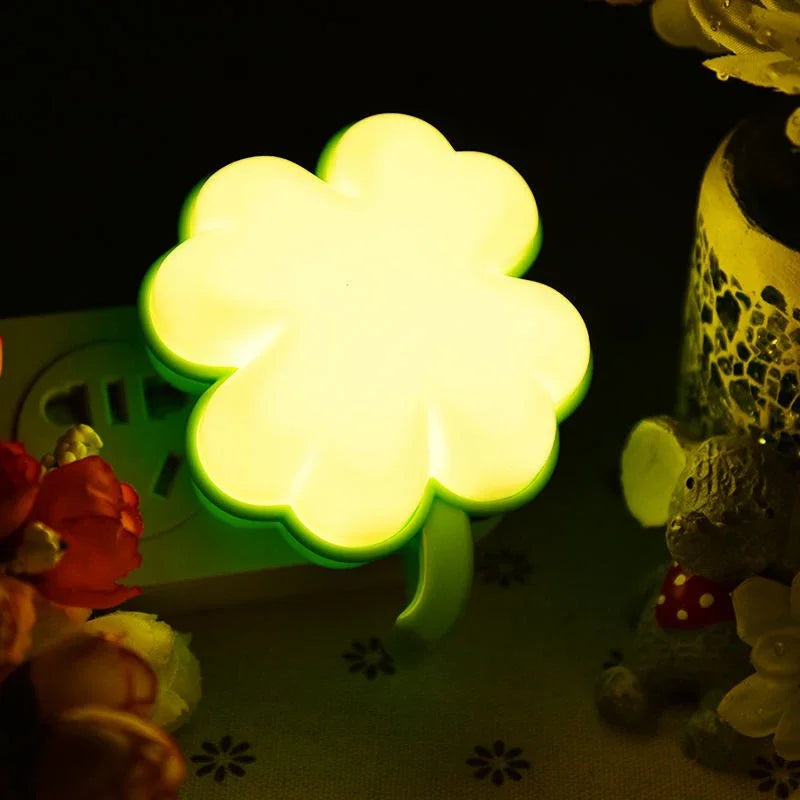 LED Cloud Night Light with Motion Sensor | Smart Plug-in Night Lamp for Kids Bedroom lifestyle view