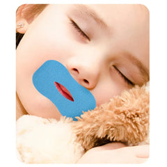 Anti-Snoring Mouth Strips for Children and Adults | Night Breathing Aid close-up view
