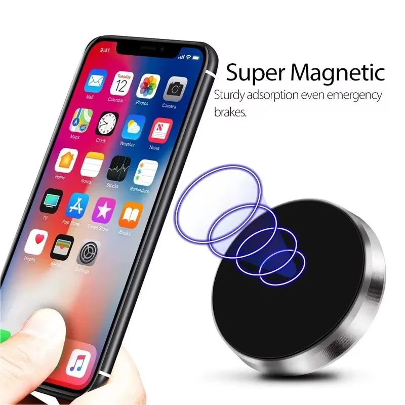 Wall Magnetic Phone Holder Stand Mini Magnetic Ring Pad for Magsafe alternate view