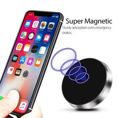 Wall Magnetic Phone Holder Stand Mini Magnetic Ring Pad for Magsafe alternate view