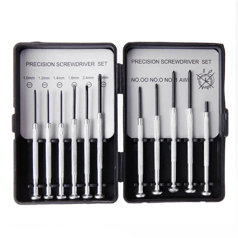 11-Piece Micro Precision Screwdriver Set | Watch and Jewelry Repair Kit alternate view