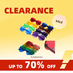 Color heart shape ocean personality Frameless Children's Sunglasses Candy Love Sungla