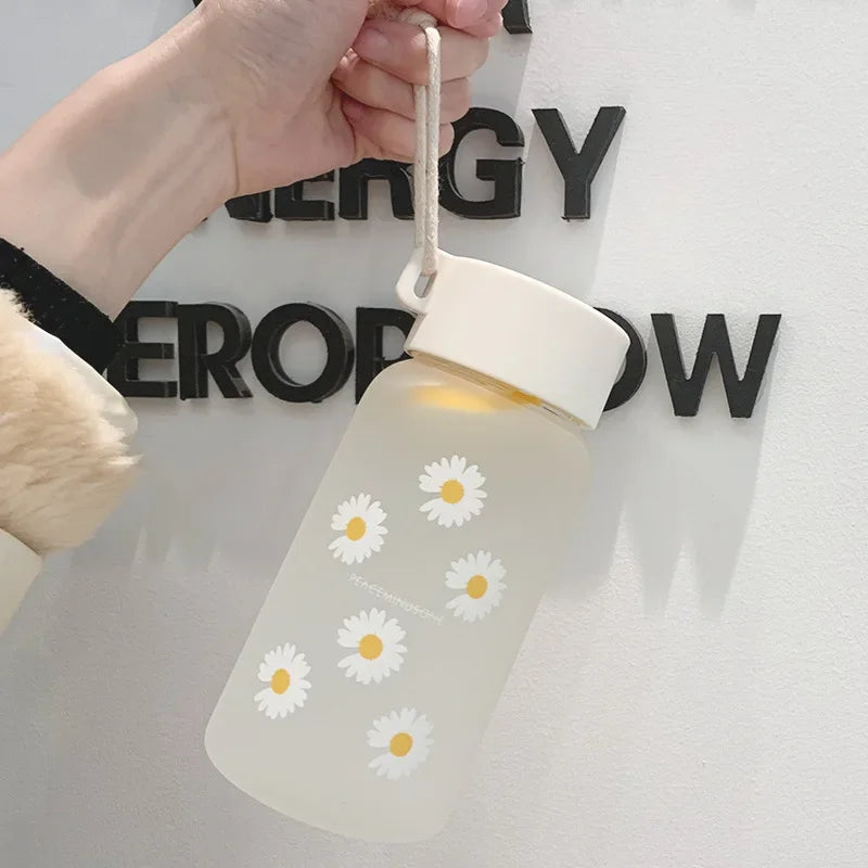 Water Bottle Portable Vacuum Flasks Summer Stainless Steel Thermos Bottle Kawaii Drin alternate view