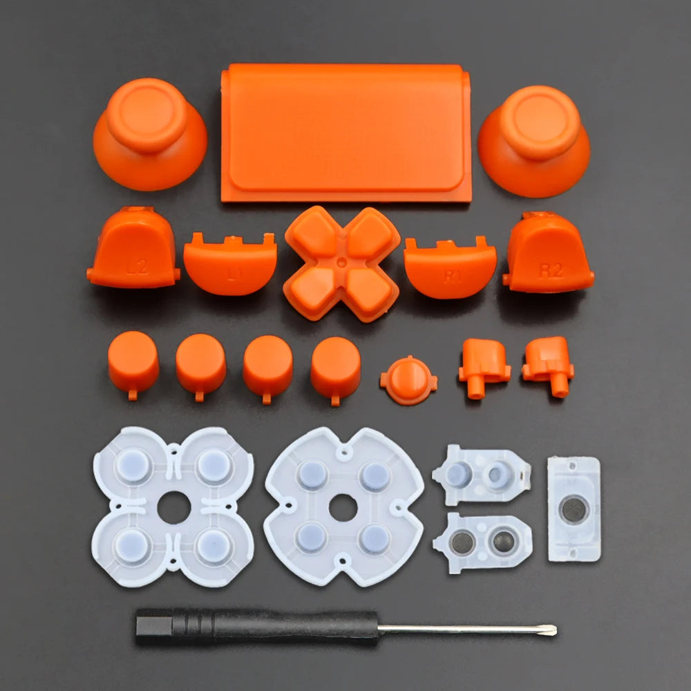 PS4 Controller Repair Kit | JDS/JDM-040 Button and Joystick Replacement Set lifestyle view