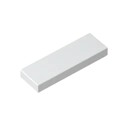 Gobricks GDS-562 Fliese 1 x 3 Bausteine | Kompatibel mit Lego 63864
