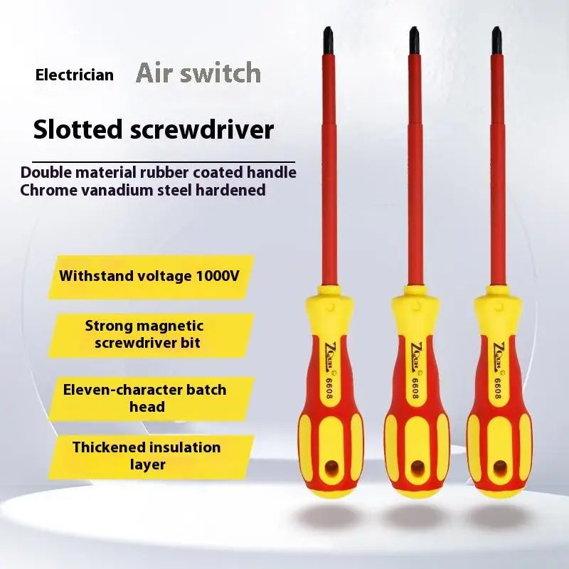 Insulated Screwdriver Set | Professional Electrical Maintenance Tools alternate view