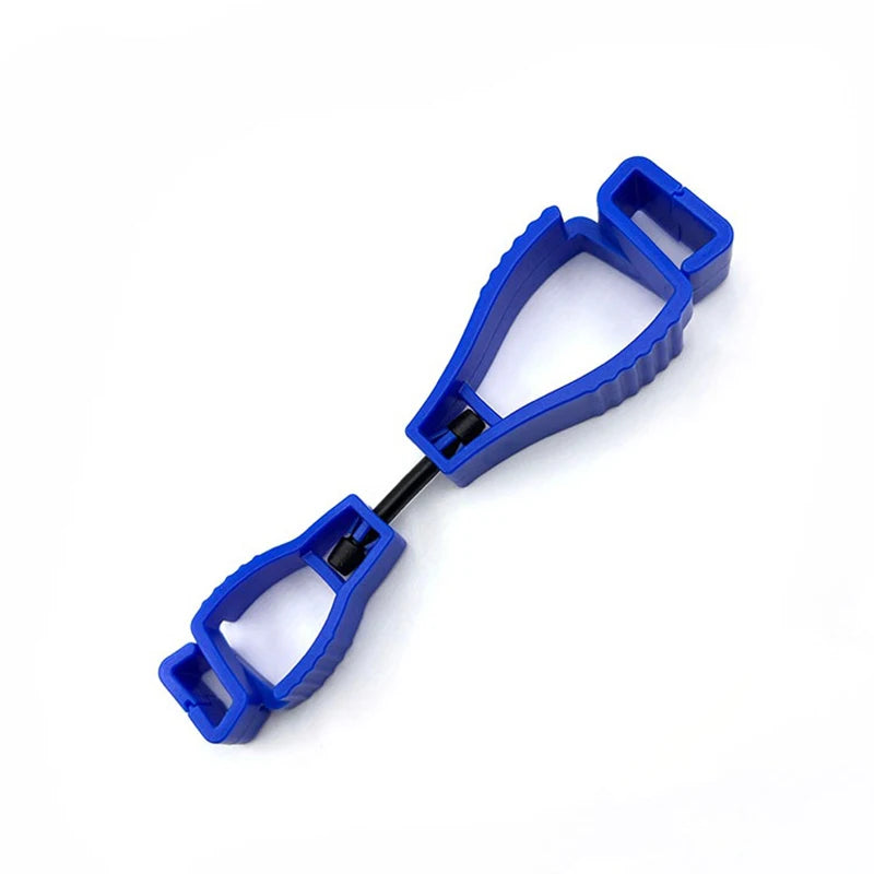 Plastic Glove Clip Holder Work Gloves Hanger additional angle