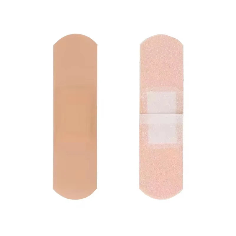 100Pcs Band-Aids Waterproof Breathable Cushion Adhesive Plaster Wound Hemostasis Sticker detail view