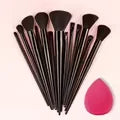 Professional 13-Piece Makeup Brush Set | Complete Cosmetic Tool Kit alternate view