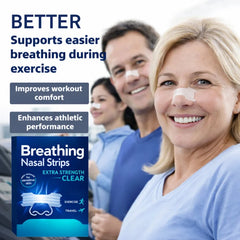 Breathable Sports Nose Strips | 30 Pack for Better Breathing and Restful Sleep alternate view