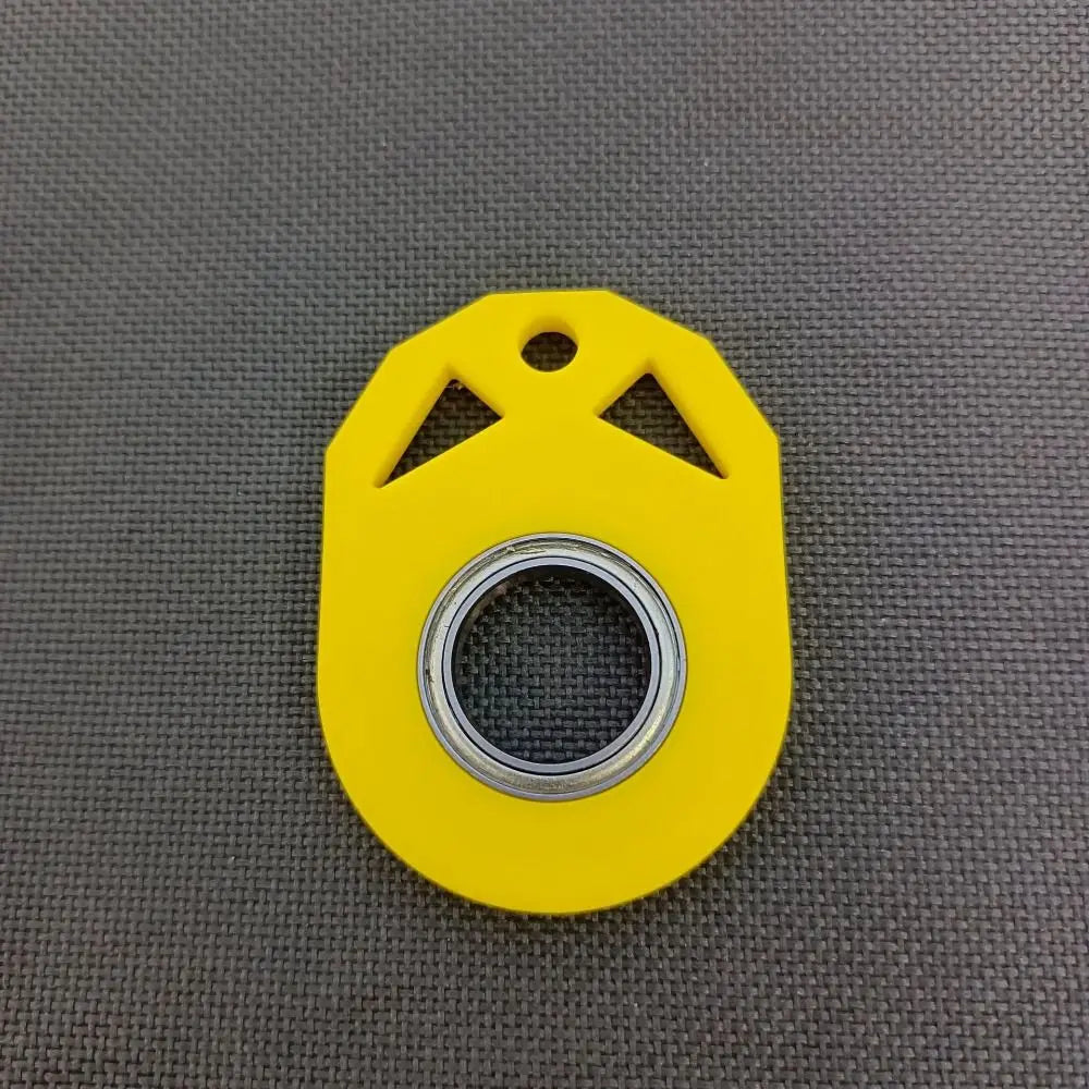 Fidget Spinner Keychain | Glow in the Dark Stress Relief Toy alternate view