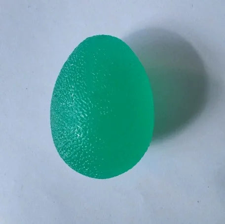 Hand Grip Ball for Rehabilitation and Strength Training | Silicone Exercise Equipme additional angle