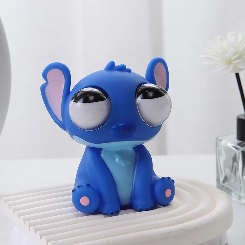 Squeeze Eye Dragon Dinosaur Toy | Funny Stress Relief Animal Toy lifestyle view
