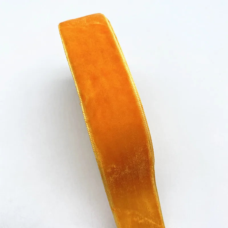 New 6-38mm Colour Single Face Line Velvet Ribbon for Bowknot Christmas Ribbon Party D lifestyle view