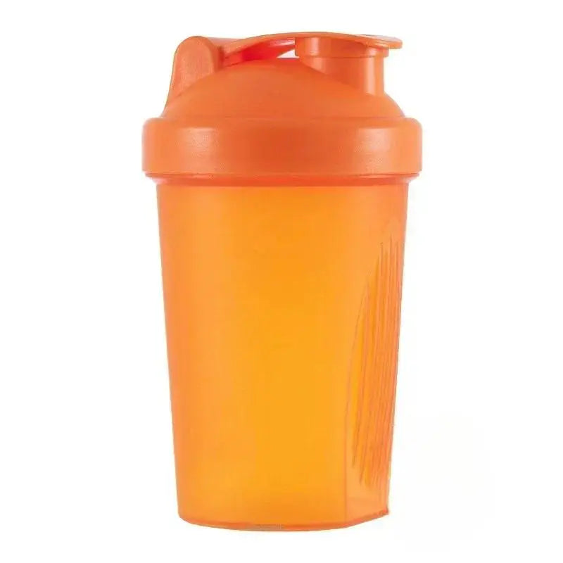 New 400ML Blender Shaker Bottle with Stainless Ball BPA Free Plastic Protein Shakes Le close-up view