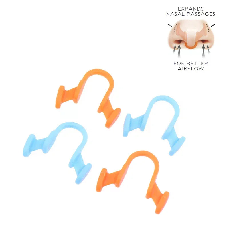 10Pcs Anti Snoring Nose Dilator | Silicone Nasal Clip for Better Breathing alternate view