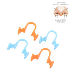 10Pcs Anti Snoring Nose Dilator | Silicone Nasal Clip for Better Breathing alternate view