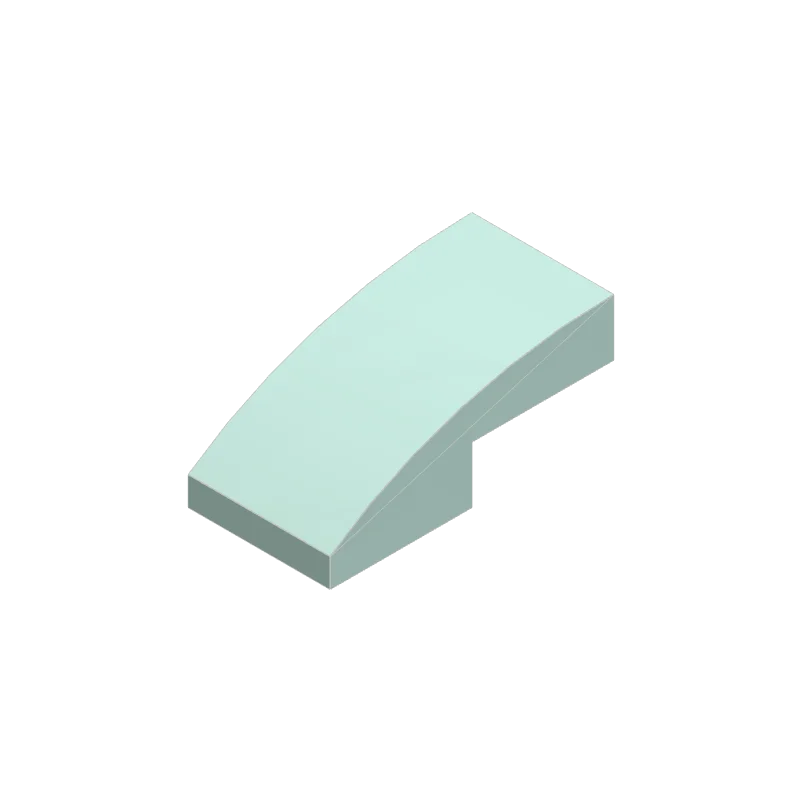 50pcs 11477 Slope Curved 2 x 1 Bricks Bulk | Modular Building Blocks for MOC lifestyle view