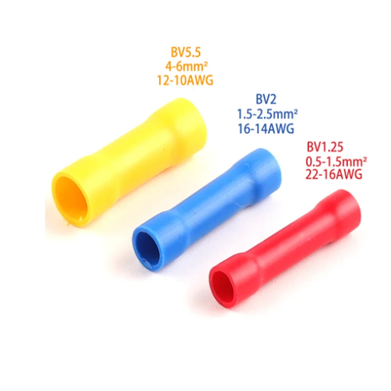 Insulated Crimp Terminals 50 Pcs Assorted Electrical Wire Connectors lifestyle view