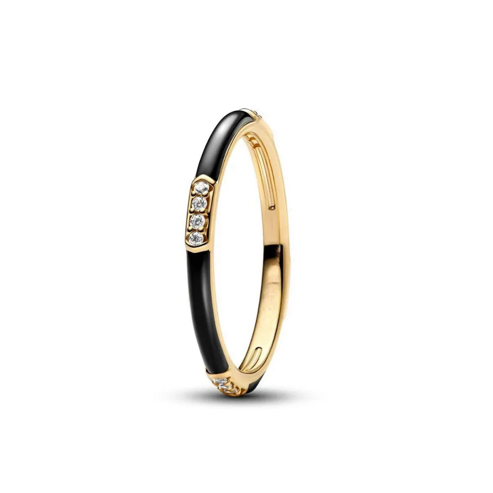 2025 Hot Selling Wholesale Gold Color Sun Heart Bow Size 6 7 8 9 Ring Rings For Trenday detail view