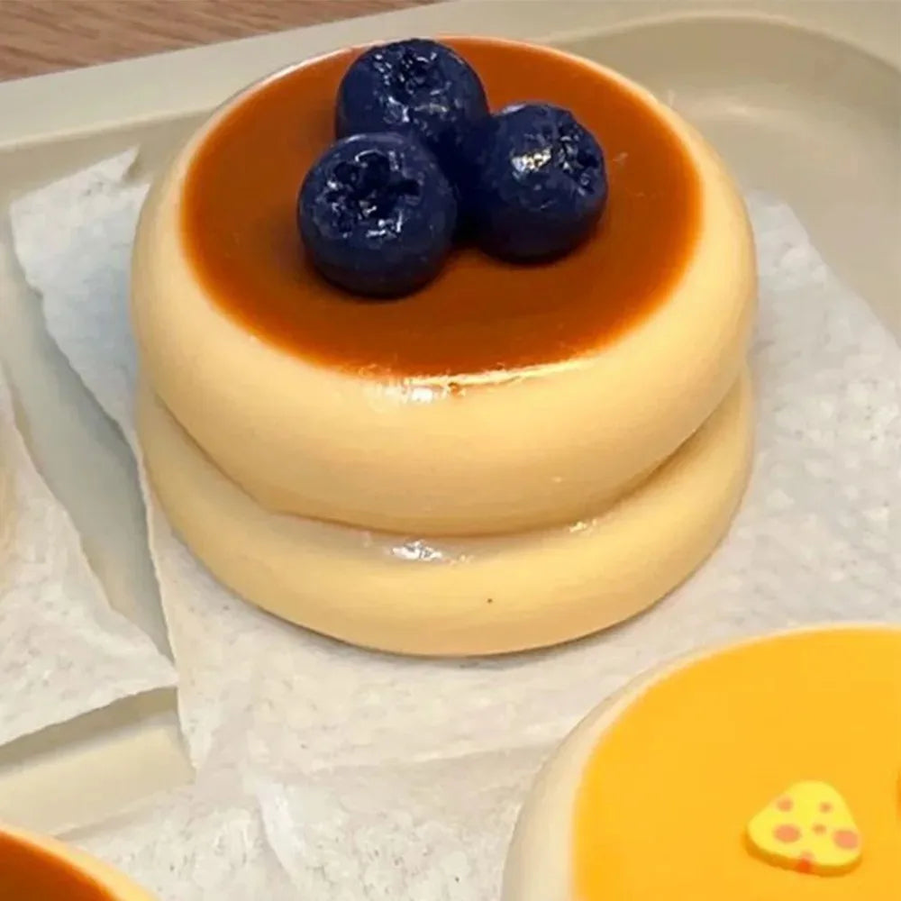 Taba Squishy Squeeze Toys Fidget Squishy Food Toys Reduced Pressure Kawaii Donuts Waf alternate view