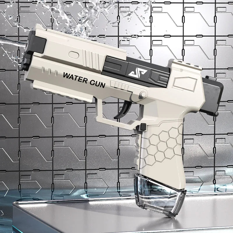 Manual Burst Water Gun | Portable Summer Outdoor Toy for Water Battles detail view