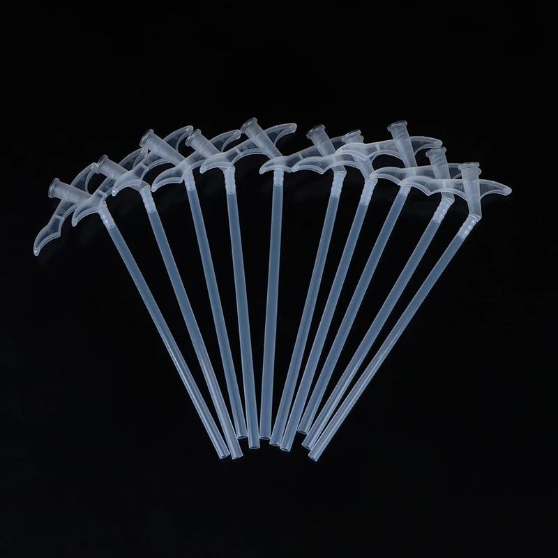 10 PCS Spray Foam Nozzle Tubes | Replacement Gap Filling Nozzles for Polyurethane Foam G detail view